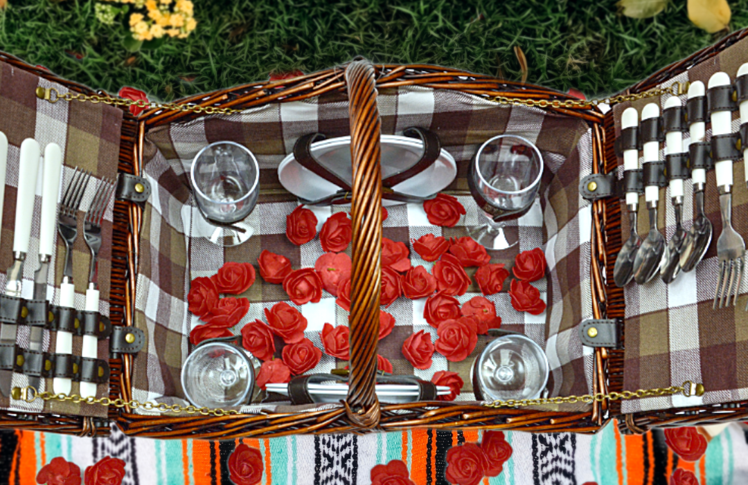 romantični picnic
