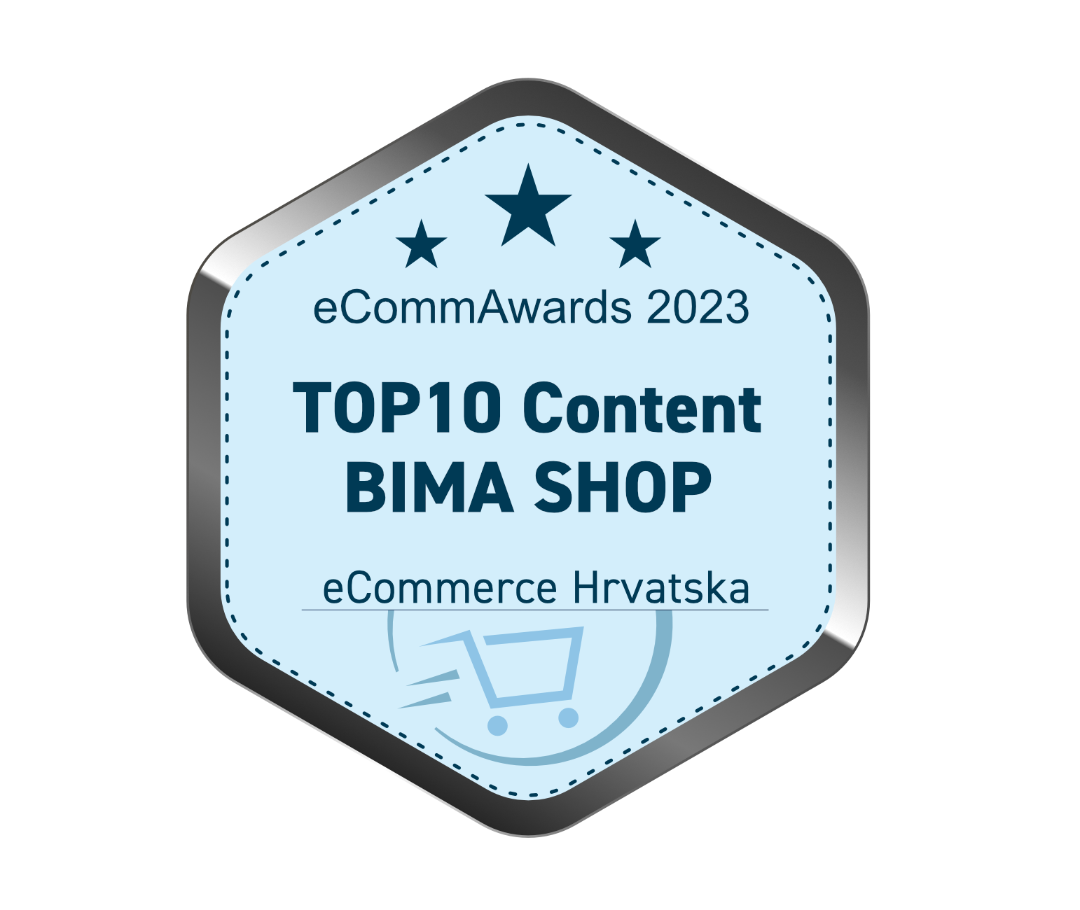 Bima shop Content award
