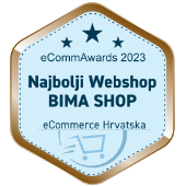 Najboljši webshop Bima Shop 2023.