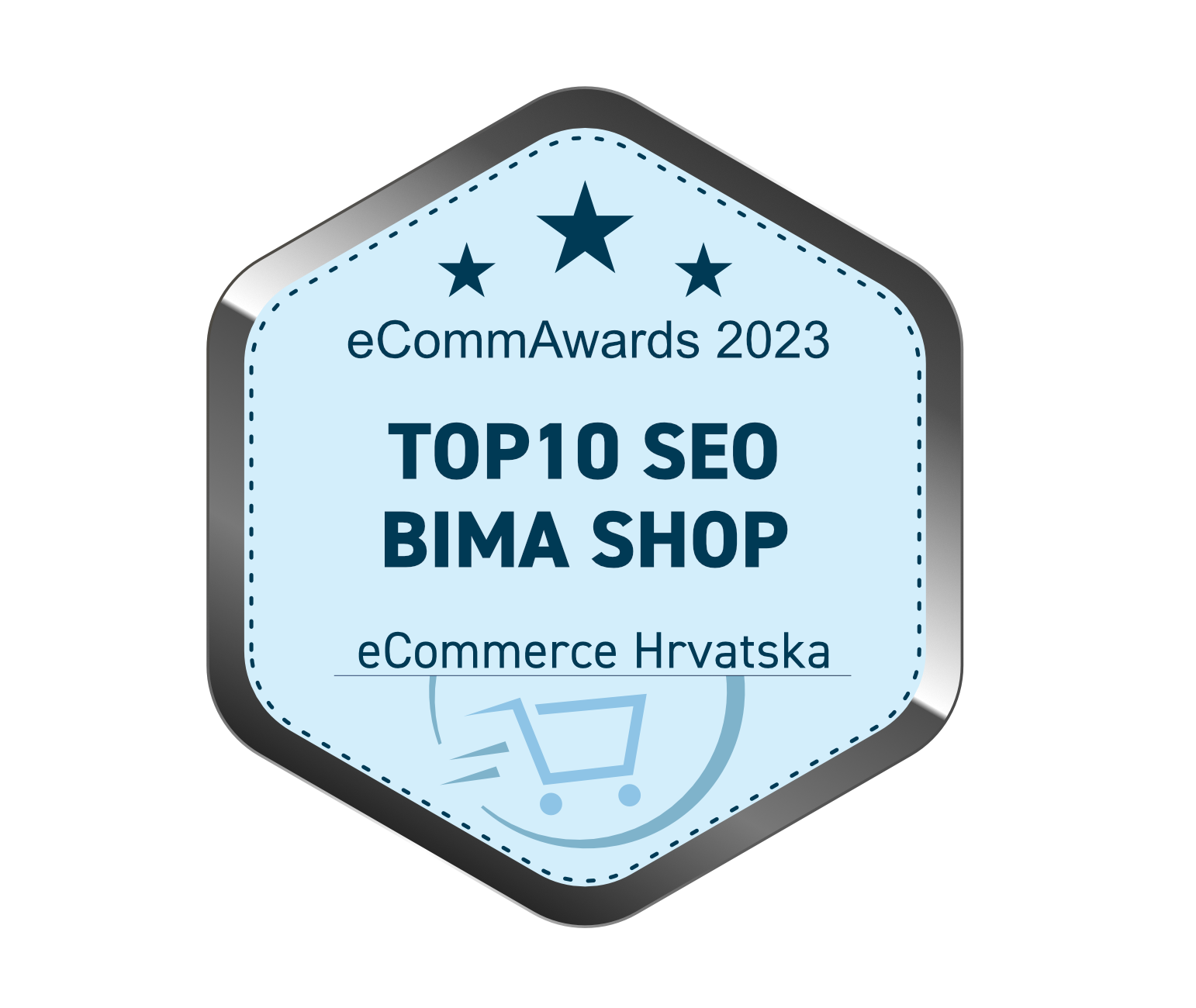 Bima shop seo award