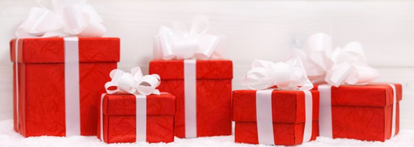 Božična darila in dobrodelnost