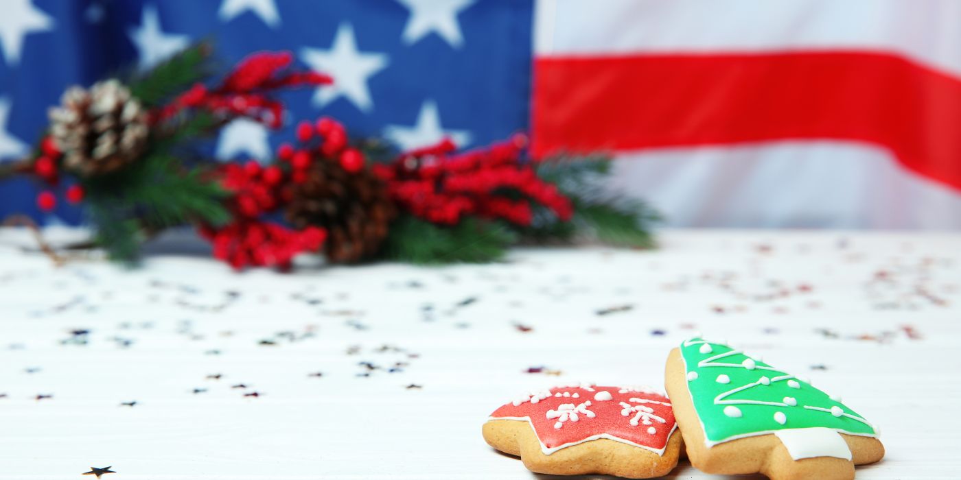 Klasični ameriški božični piškoti (cookies)