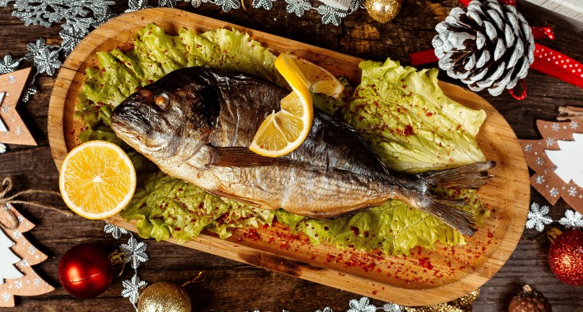 Zakaj se na božični večer jedo ribe?