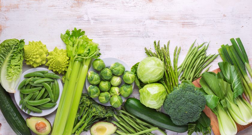 Zdrava hrana- zelenjava