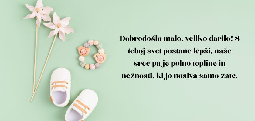 Čestitke ob rojstvu otroka od starih staršev