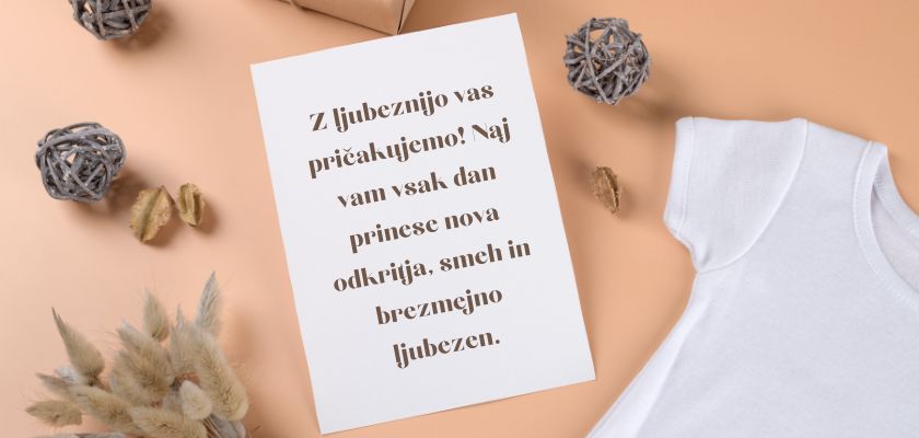 Verzi za rojstvo otroka 1