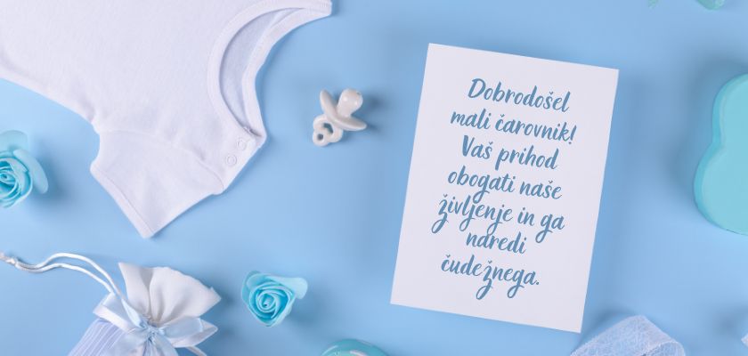 Čestitke ob rojstvu otroka slike 9