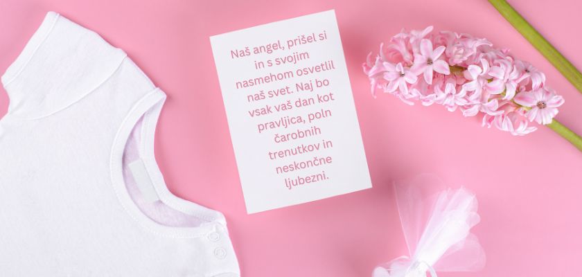 Čestitke ob rojstvu otroka slike 1