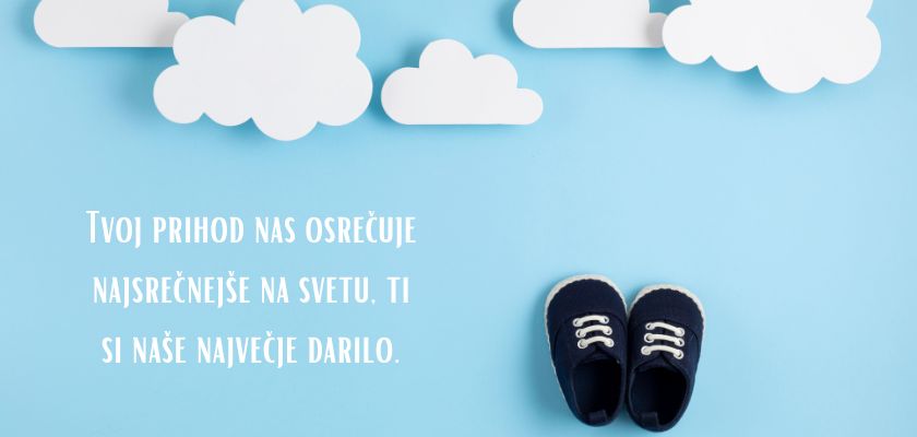Kratki verzi ob rojstvu otroka