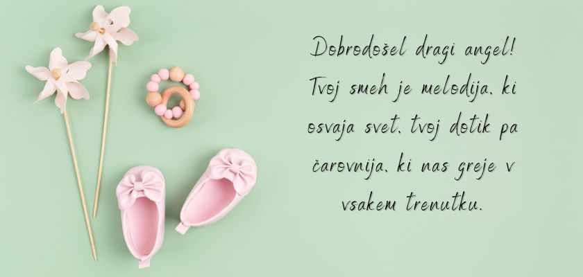Čestitke ob rojstvu otroka slike 7