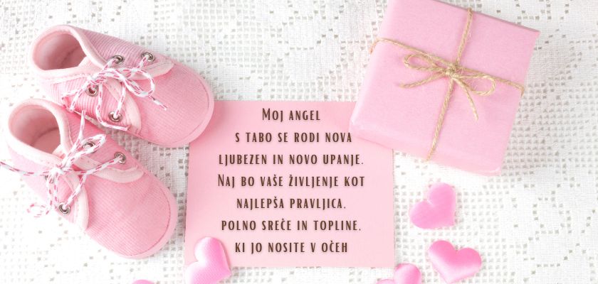 Čestitke ob rojstvu otroka slike