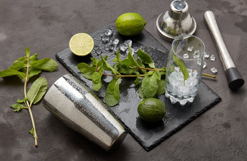 oprema za Mint Mojito Iced Coffee