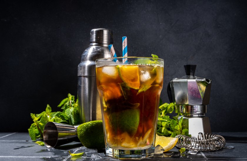 Mint Mojito Iced Coffee