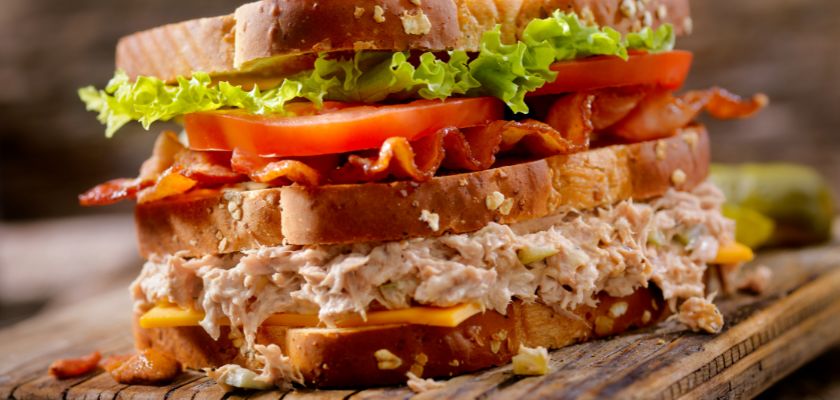 tuna sendvič