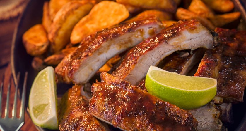 Bbq zarebrnice - glavna zvezda vašega žara