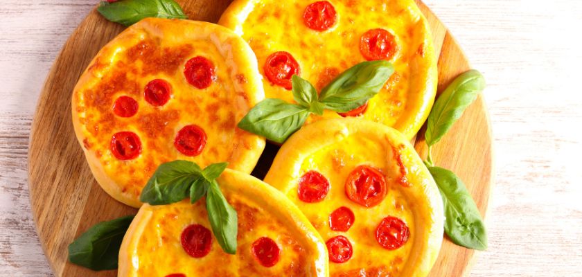 mini pizza