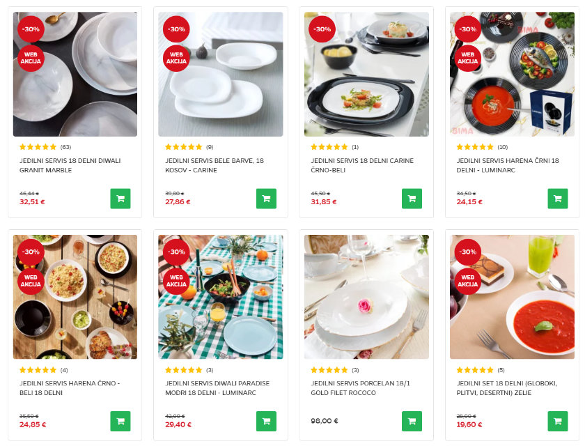 Za posebne trenutke, kot je Valentinovo, izberite elegantne krožnike, ki bodo vaši romantični večerji dodali pridih popolnosti.