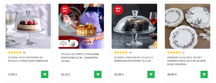 Vse za kolače in tortu