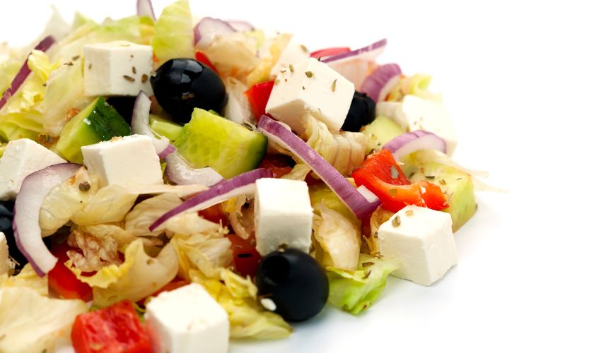 grška solata recept