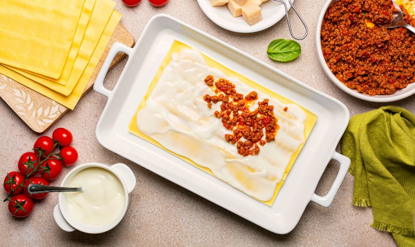 Osnovni recept za bešamel omako