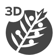 3d realistične iglice