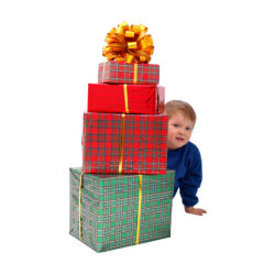 Božična darila za otroke