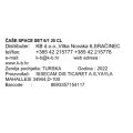KOZARCI SPACE SET 6/1 200 ML