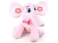 Plišasti slon pink 68 cm