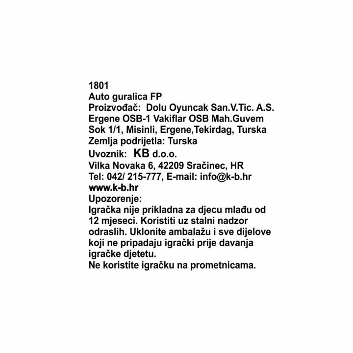 OTROŠKI POGANJALEC FISHER PRICE