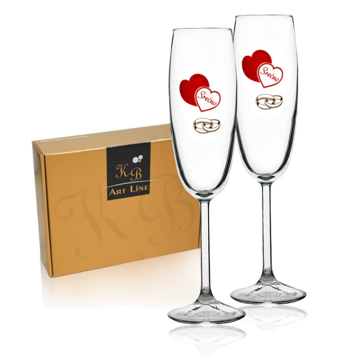 Darilne čaše za valentinovo in obletnice