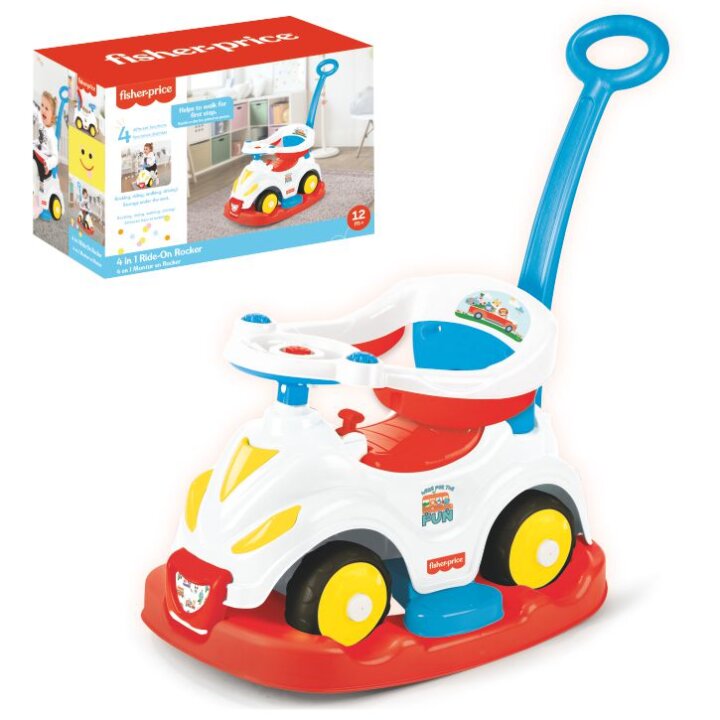 POGANJALEC GUGALNICA 4v1 FISHER PRICE