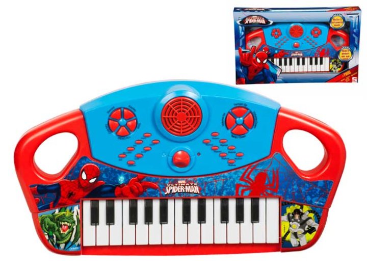 Ultimate-Spiderman piano na baterije