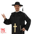 Pustni kostum duhovnik