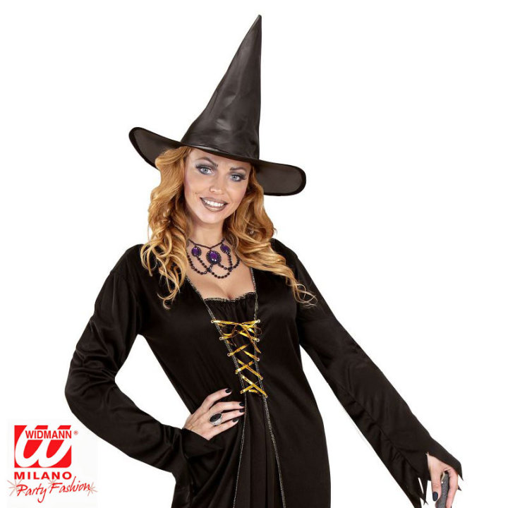 Kostum čarovnica z klobukom