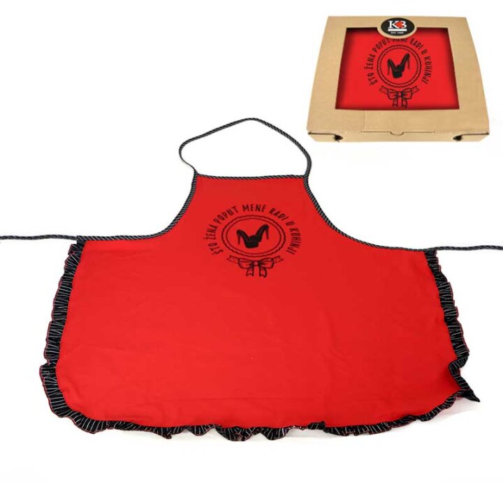 ŽENSKI PREDPASNIK Što žena poput mene radi u kuhinji