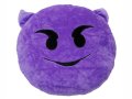 Blazina emoji - Vijoličasti demon 32 CM
