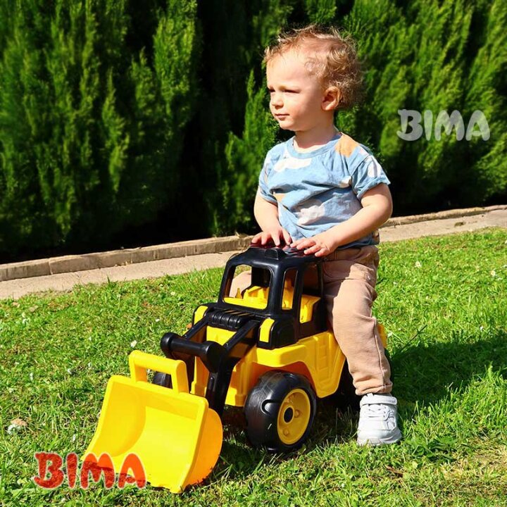 BAGER ZA OTROKE MAX POWER S SEDEŽEM 36x71x37  CM