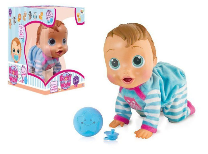 Dojenček luka - interaktivna lutka
