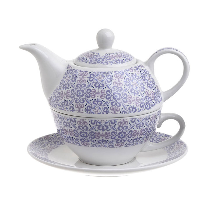 porcelanski čajnik