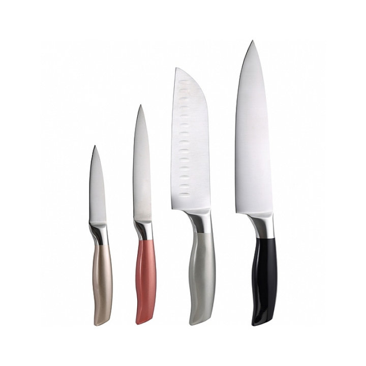 Bergner kuhinjski noži Neon, set 4/1