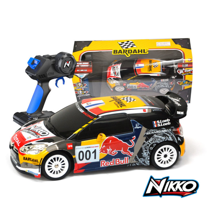 Nikko auto na daljinsko vodenje - Citroen ds3 - Red Bull