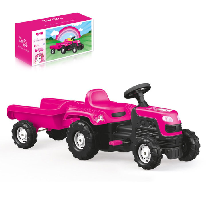 traktor za deklice