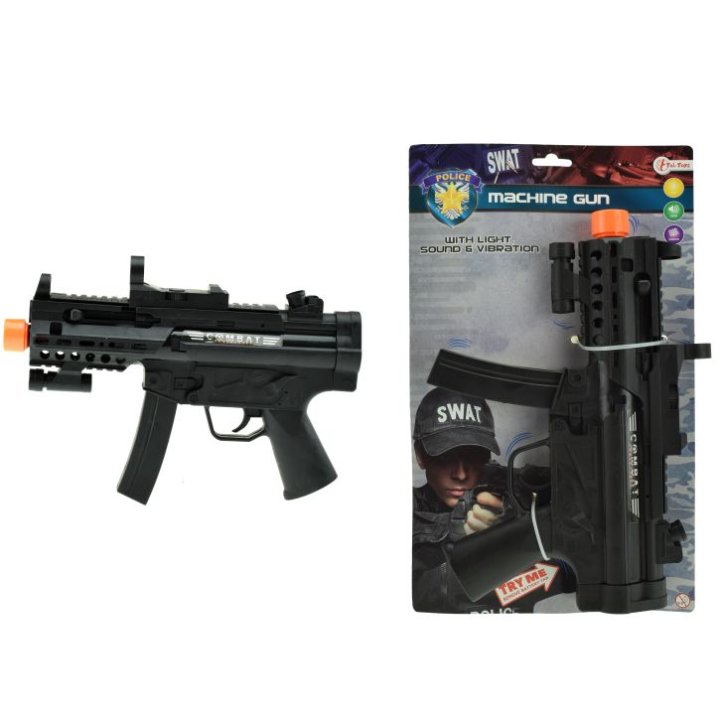 Otroška puška za igro MP-15 s zvokom, svetlobo in vibracijami