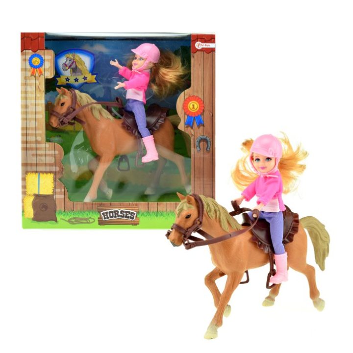 Konj i lutka