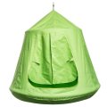 Gugalnica gnezdo s šotorom, zelene barve