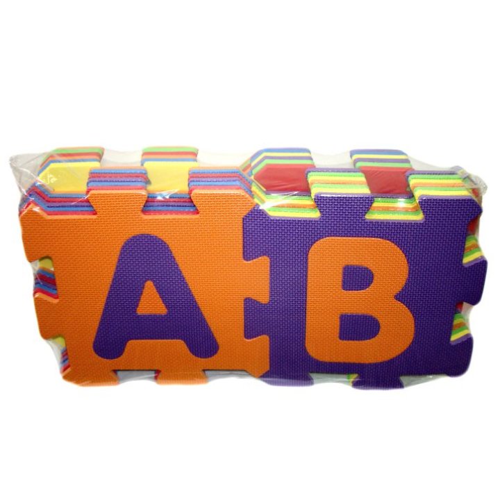 Penaste otroške puzzle - sestavljanka, abeceda
