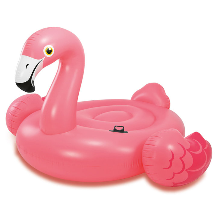 Intex mega napihljiva blazina Flamingo 218x211x136 cm