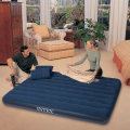 Intex napihljiva postelja za dve osebi z dva vzglavnika in tlačilko