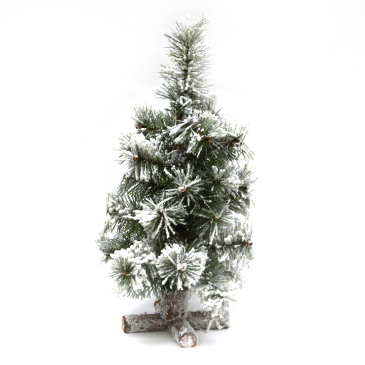 božićno drvce sa snijegom mini 35 cm