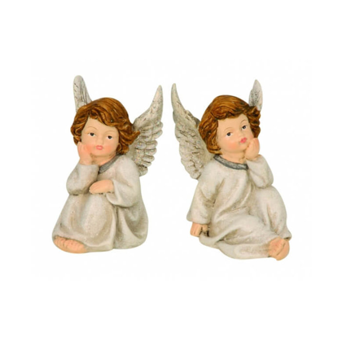 anđeo figura keramička 10 cm